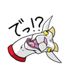 ヤギづくし（個別スタンプ：10）