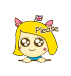 english teacher（個別スタンプ：2）
