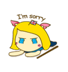 english teacher（個別スタンプ：3）