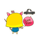 english teacher（個別スタンプ：4）