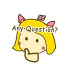 english teacher（個別スタンプ：8）