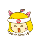 english teacher（個別スタンプ：9）