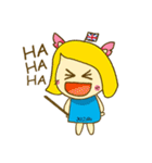 english teacher（個別スタンプ：17）