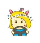 english teacher（個別スタンプ：21）