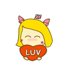 english teacher（個別スタンプ：23）