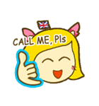 english teacher（個別スタンプ：36）