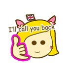 english teacher（個別スタンプ：37）