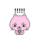 Pink cat kappa(English version)（個別スタンプ：27）
