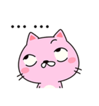 Pink cat kappa(English version)（個別スタンプ：30）