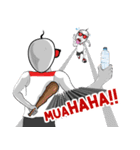 HairRaising Boy V2（個別スタンプ：8）