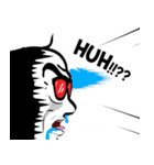 HairRaising Boy V2（個別スタンプ：14）