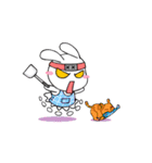 Kotaro Rabbit Ninja2（個別スタンプ：1）