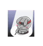 Kotaro Rabbit Ninja2（個別スタンプ：2）