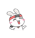 Kotaro Rabbit Ninja2（個別スタンプ：3）