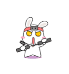 Kotaro Rabbit Ninja2（個別スタンプ：5）