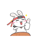 Kotaro Rabbit Ninja2（個別スタンプ：6）