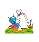 Kotaro Rabbit Ninja2（個別スタンプ：11）