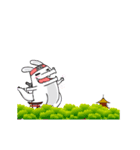 Kotaro Rabbit Ninja2（個別スタンプ：14）