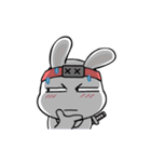 Kotaro Rabbit Ninja2（個別スタンプ：17）
