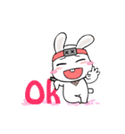 Kotaro Rabbit Ninja2（個別スタンプ：23）