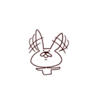 しまらなどうぶつ（個別スタンプ：7）