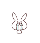 しまらなどうぶつ（個別スタンプ：19）