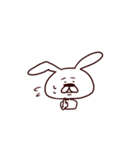 しまらなどうぶつ（個別スタンプ：21）