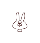 しまらなどうぶつ（個別スタンプ：25）