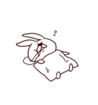 しまらなどうぶつ（個別スタンプ：32）