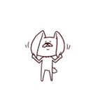 しまらなどうぶつ（個別スタンプ：36）