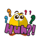 チャティーキウイ かわいい英語で話す鳥達（個別スタンプ：13）