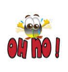 チャティーキウイ かわいい英語で話す鳥達（個別スタンプ：22）