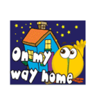チャティーキウイ かわいい英語で話す鳥達（個別スタンプ：23）