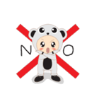 Kodomo Panda（個別スタンプ：10）