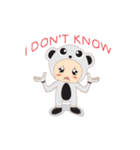 Kodomo Panda（個別スタンプ：18）