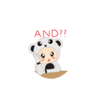 Kodomo Panda（個別スタンプ：30）