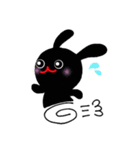 しろうさとくろうさ（個別スタンプ：2）
