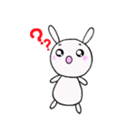 しろうさとくろうさ（個別スタンプ：13）