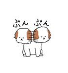 シーズー犬（個別スタンプ：25）