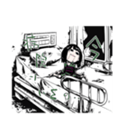 イマココちゃん（個別スタンプ：7）