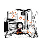 イマココちゃん（個別スタンプ：8）