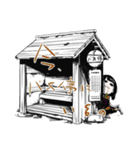 イマココちゃん（個別スタンプ：12）