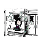 イマココちゃん（個別スタンプ：13）