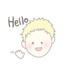 ばんちゃんのためのスタンプ（個別スタンプ：1）