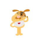 Kokka the dogbit（個別スタンプ：1）