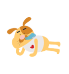Kokka the dogbit（個別スタンプ：22）
