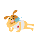 Kokka the dogbit（個別スタンプ：23）