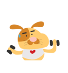 Kokka the dogbit（個別スタンプ：25）