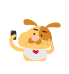 Kokka the dogbit（個別スタンプ：27）