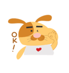 Kokka the dogbit（個別スタンプ：28）
